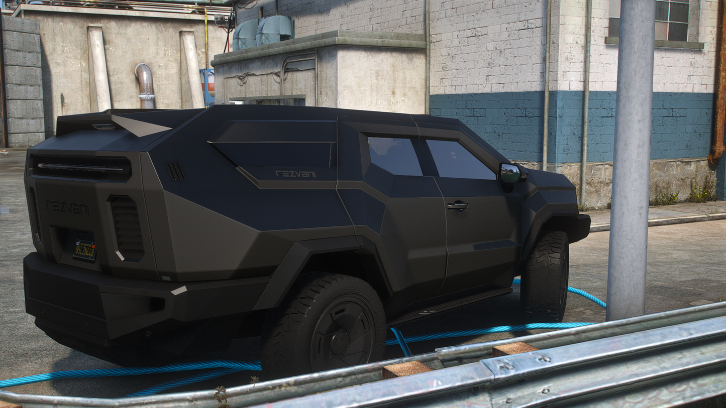 2023 Rezvani Vengeance