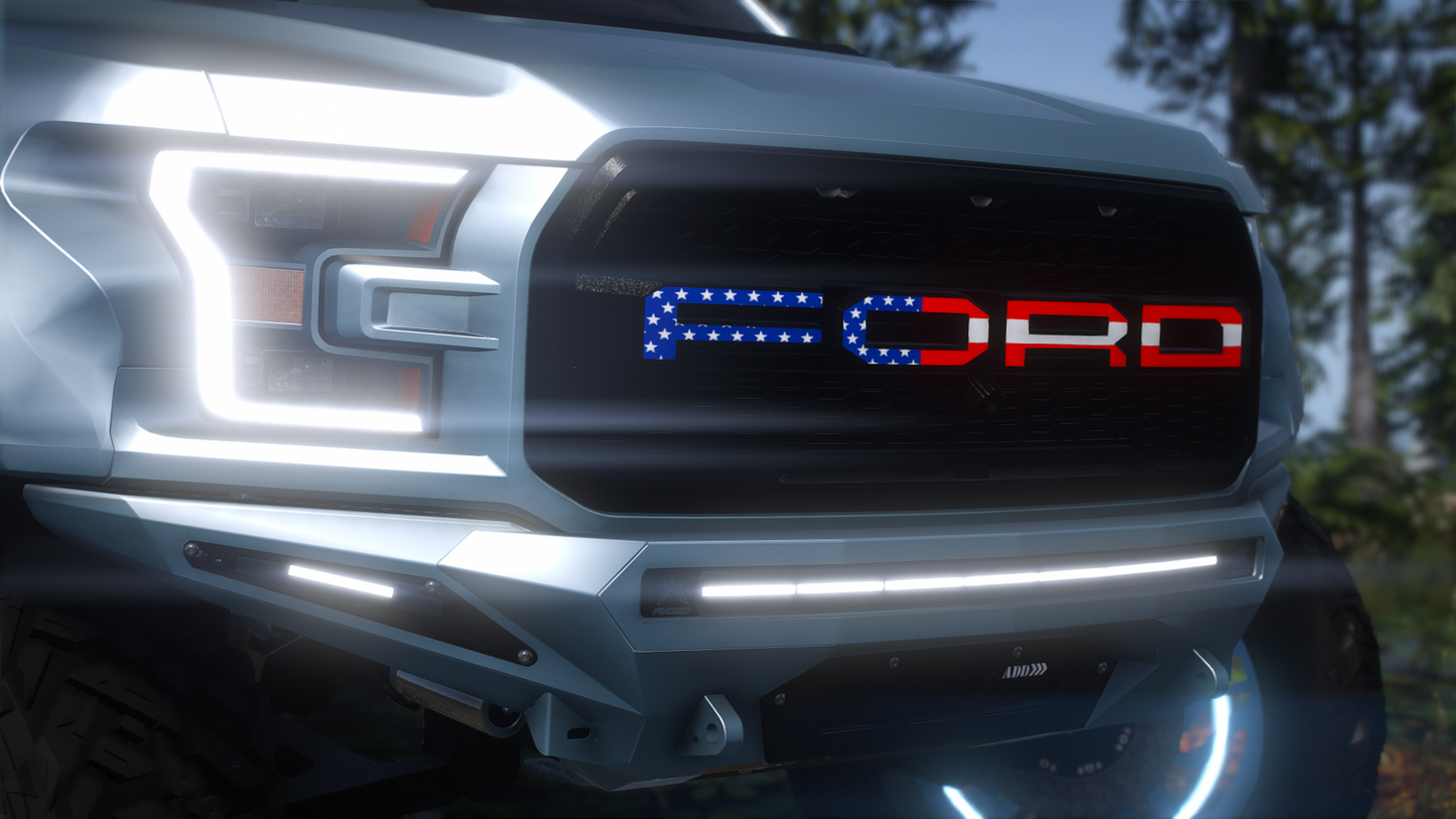 2017 Ford F-150 Raptor SuperCrew Widebody