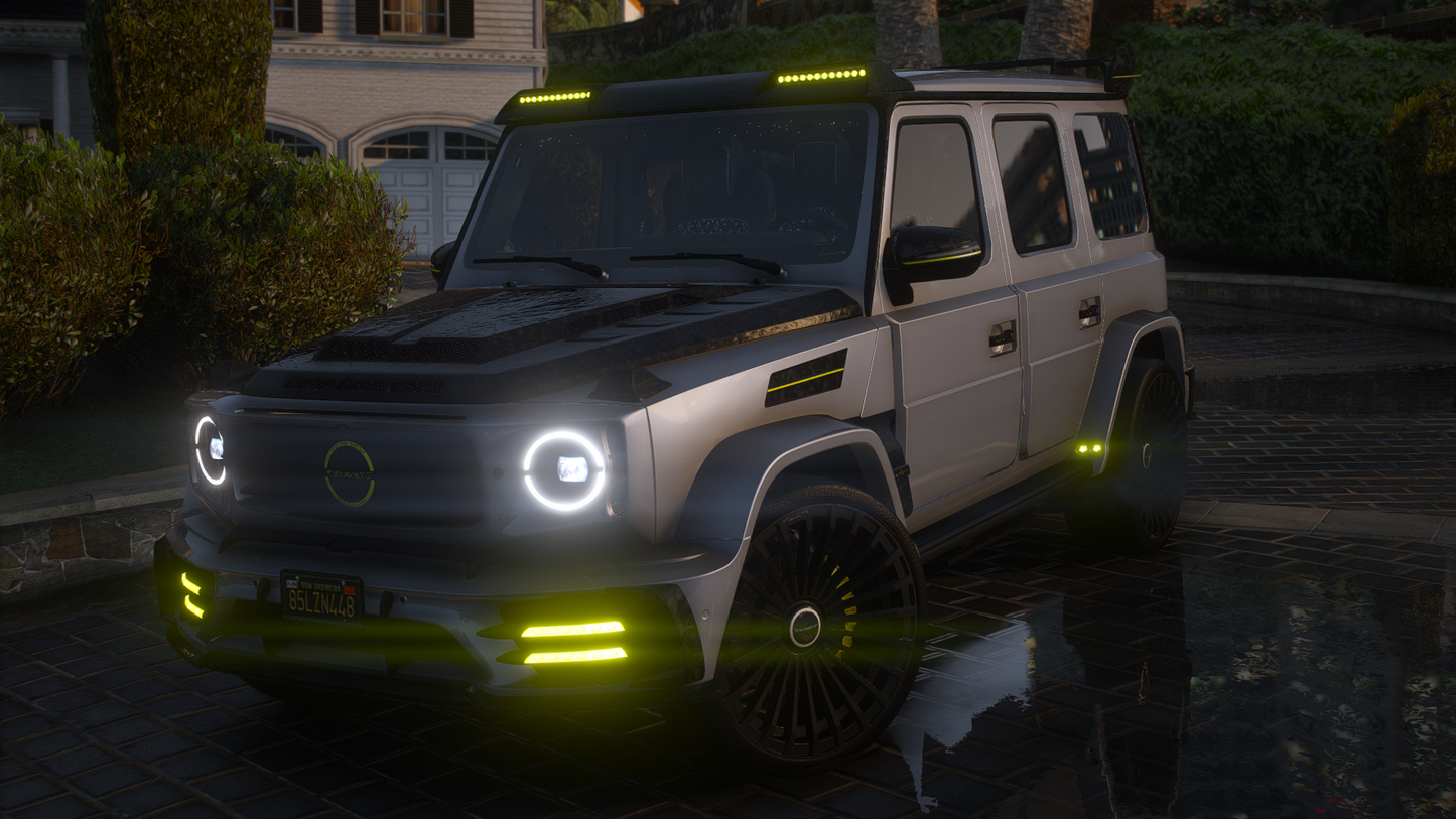 2022 Mercedes-AMG G63 - Mansory P900
