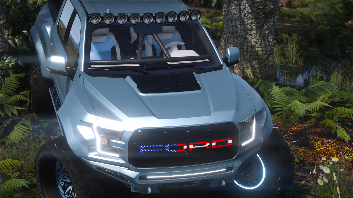 2017 Ford F-150 Raptor SuperCrew Widebody