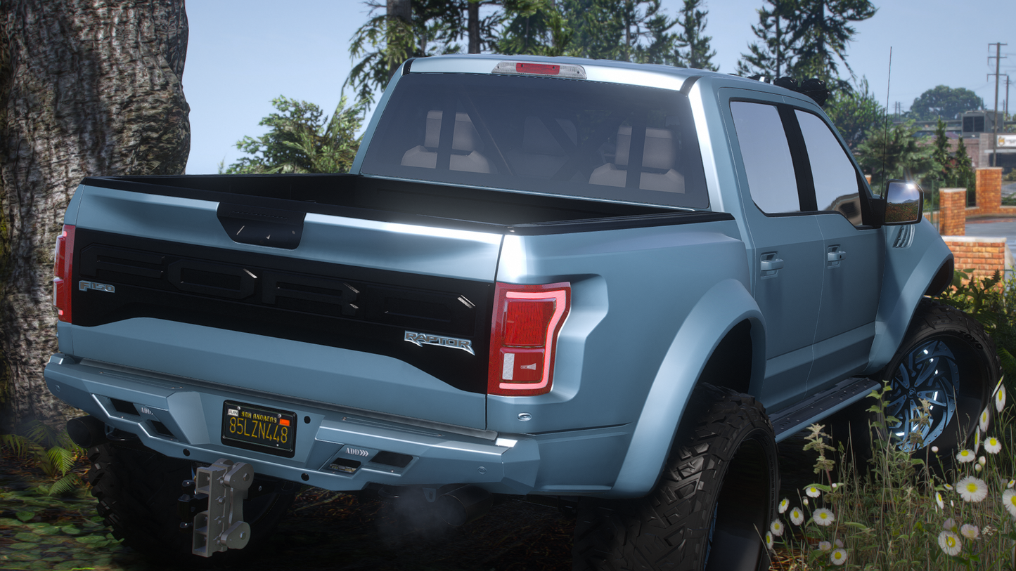2017 Ford F-150 Raptor SuperCrew Widebody