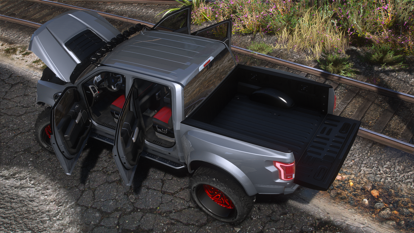 2017 Ford F-150 Raptor SuperCrew Widebody