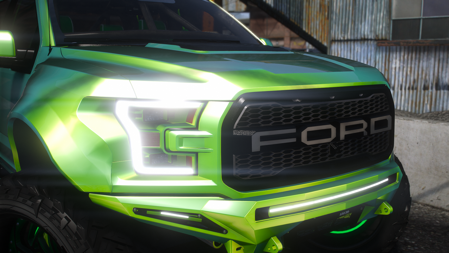 2017 Ford F-150 Raptor SuperCrew Widebody