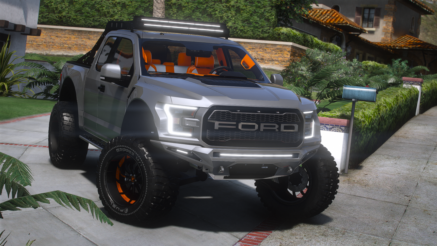 2017 Ford F-150 Raptor