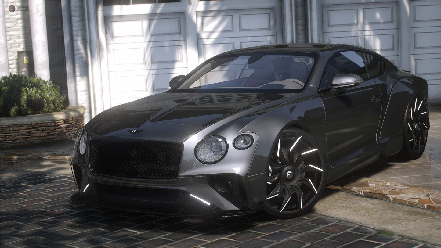 2020 Bentley Continental GT Onyx Concept GTX 3