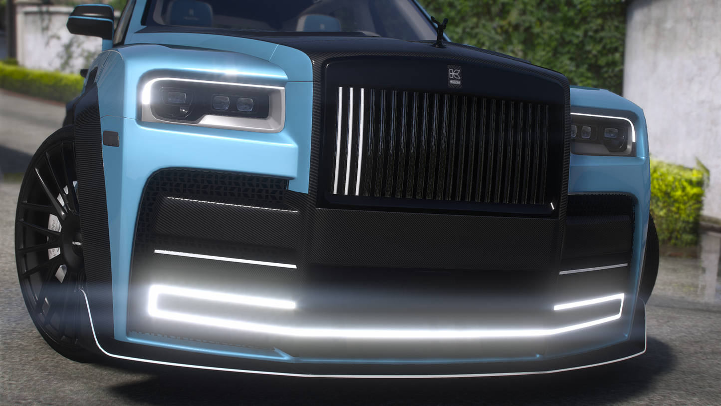 2019 Rolls-Royce Cullinan Keyvany Hayula