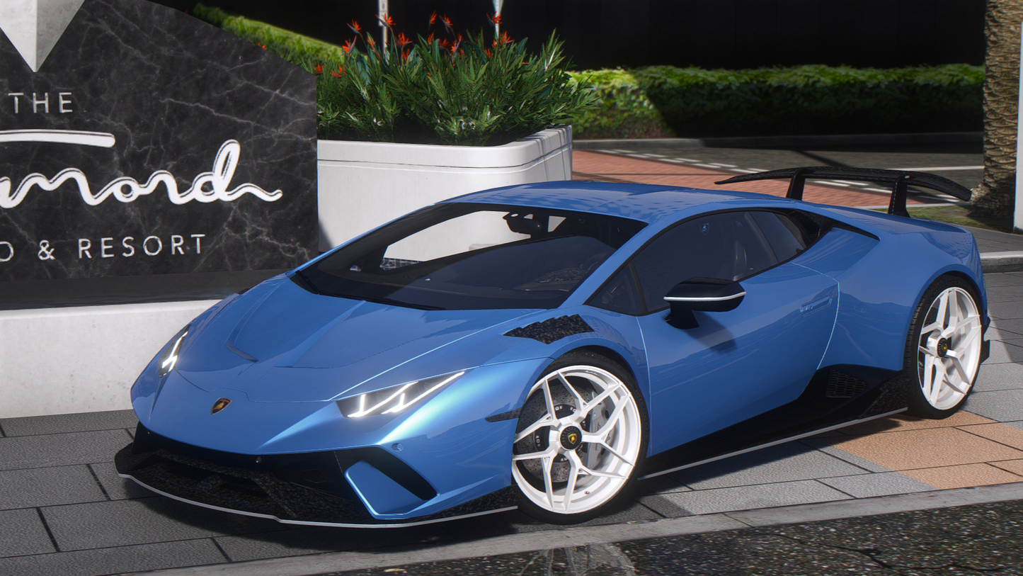 2018 Lamborghini Huracán Performante 1016 Industries