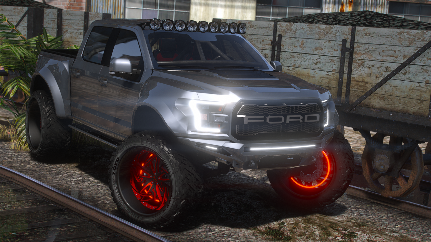 2017 Ford F-150 Raptor SuperCrew Widebody