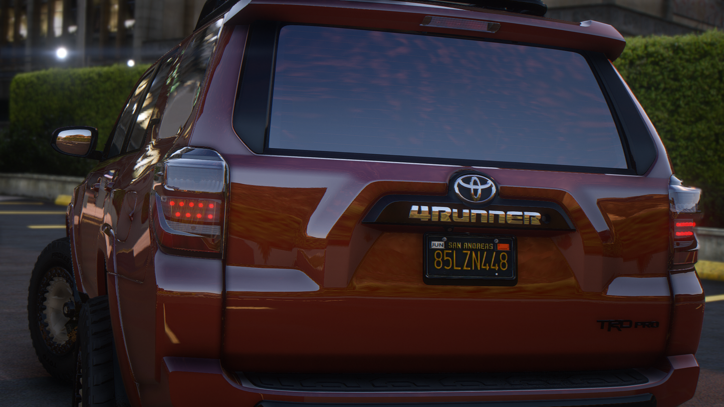 2019 Toyota 4Runner TRD Pro