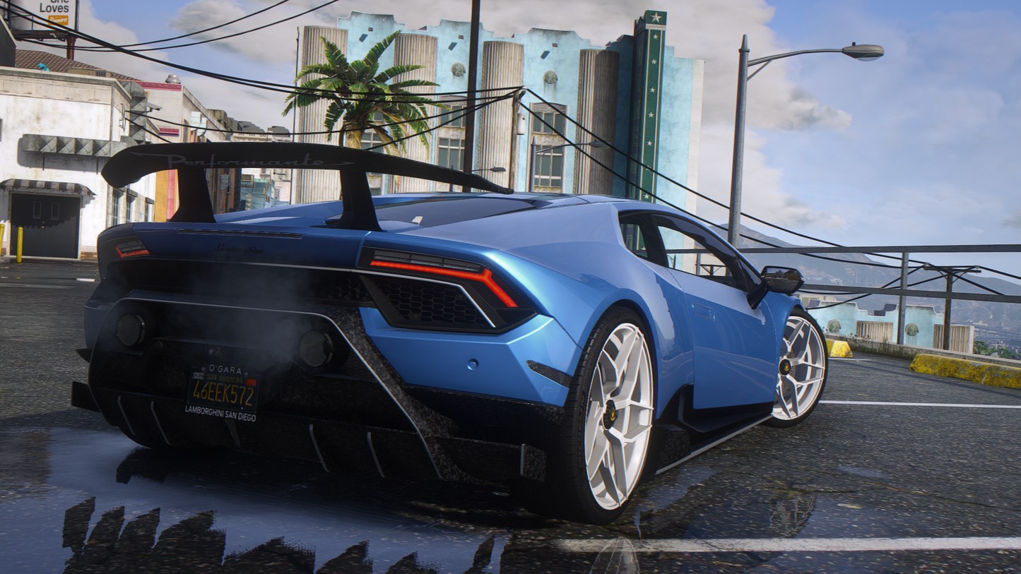 2018 Lamborghini Huracán Performante 1016 Industries