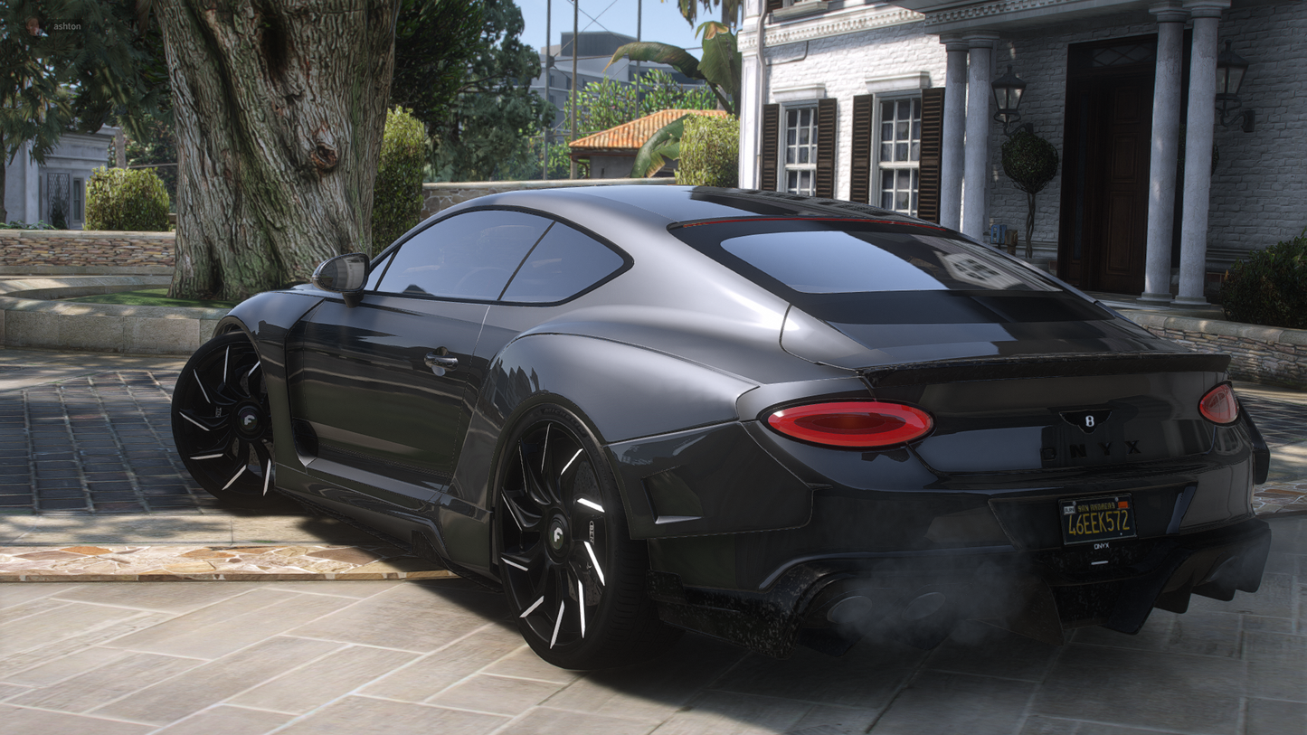 2020 Bentley Continental GT Onyx Concept GTX 3