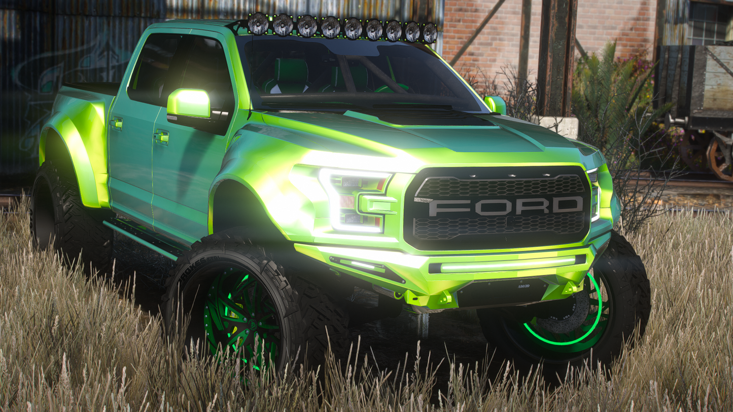 2017 Ford F-150 Raptor SuperCrew Widebody