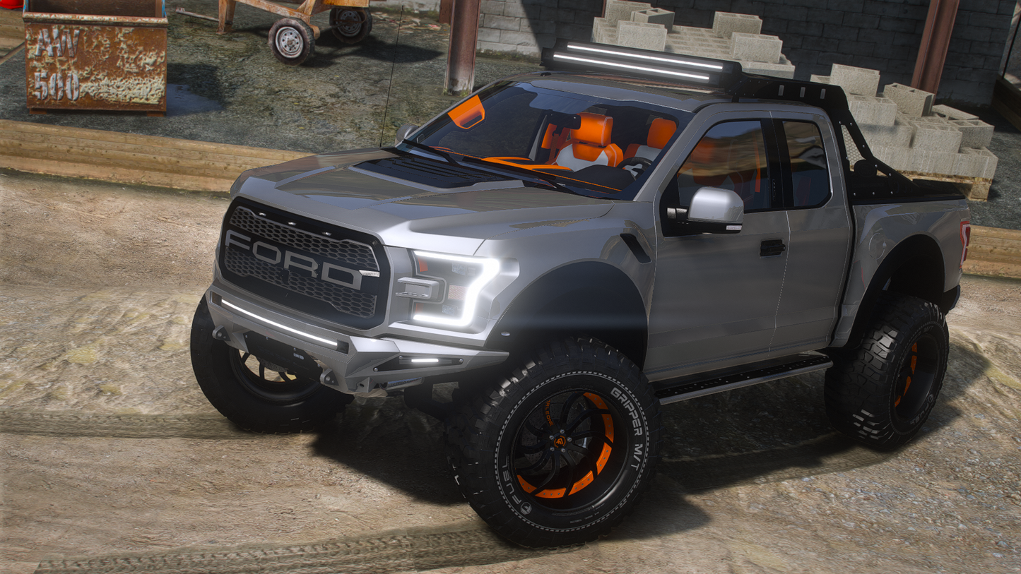 2017 Ford F-150 Raptor