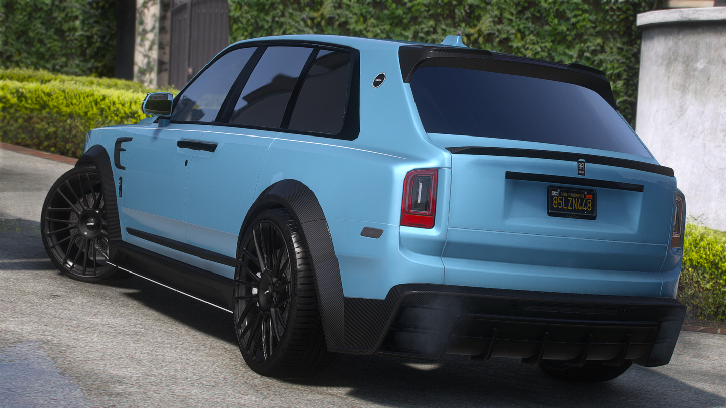 2019 Rolls-Royce Cullinan Keyvany Hayula