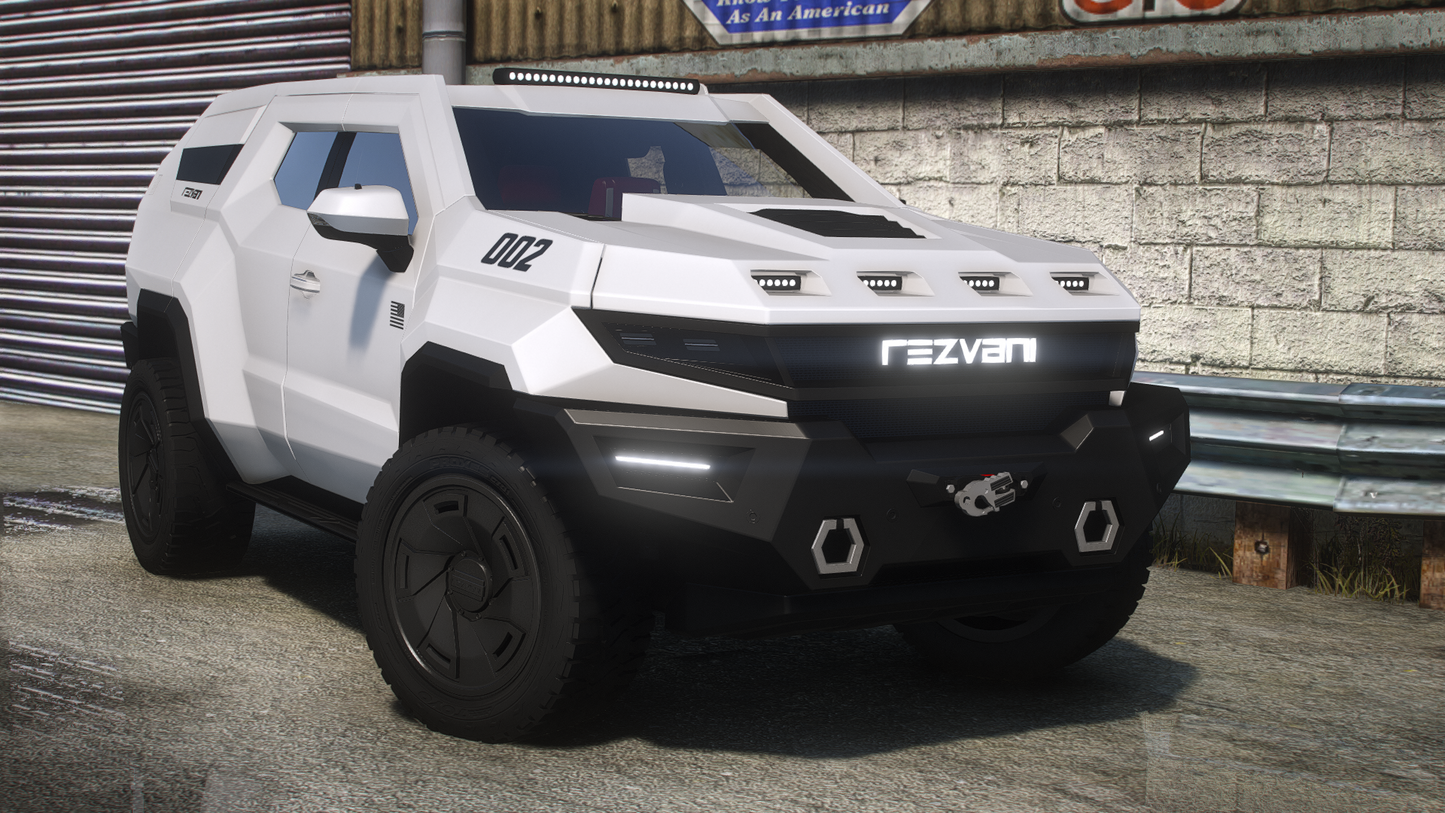 2023 Rezvani Vengeance