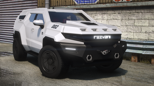 2023 Rezvani Vengeance