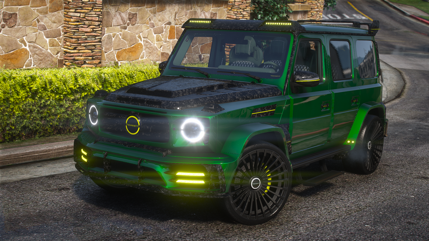 2022 Mercedes-AMG G63 - Mansory P900