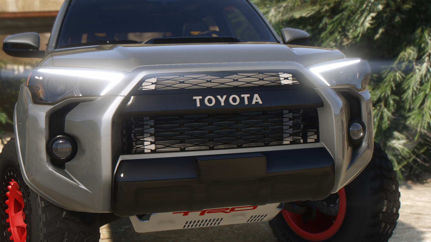2019 Toyota 4Runner TRD Pro