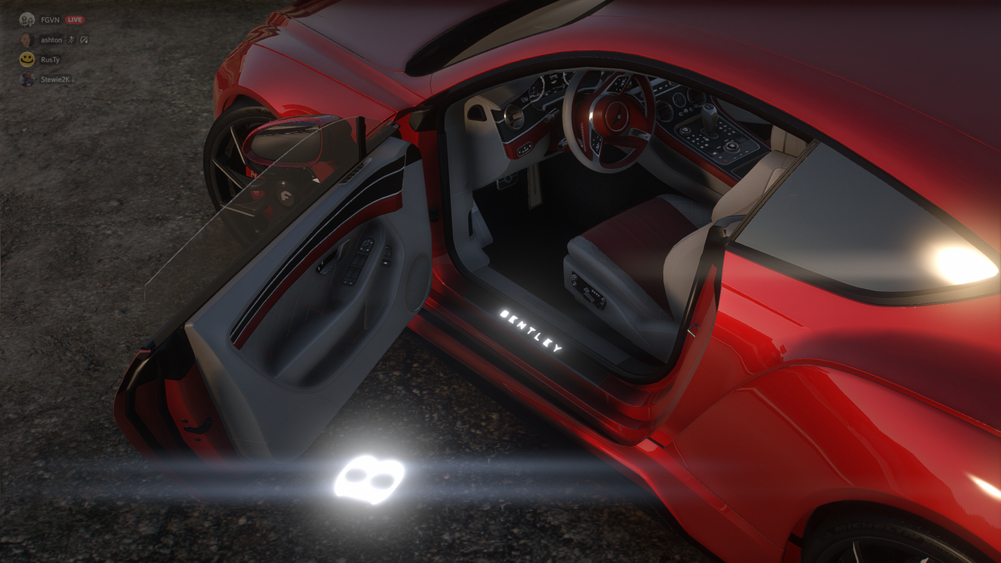 2020 Bentley Continental GT Onyx Concept GTX 3