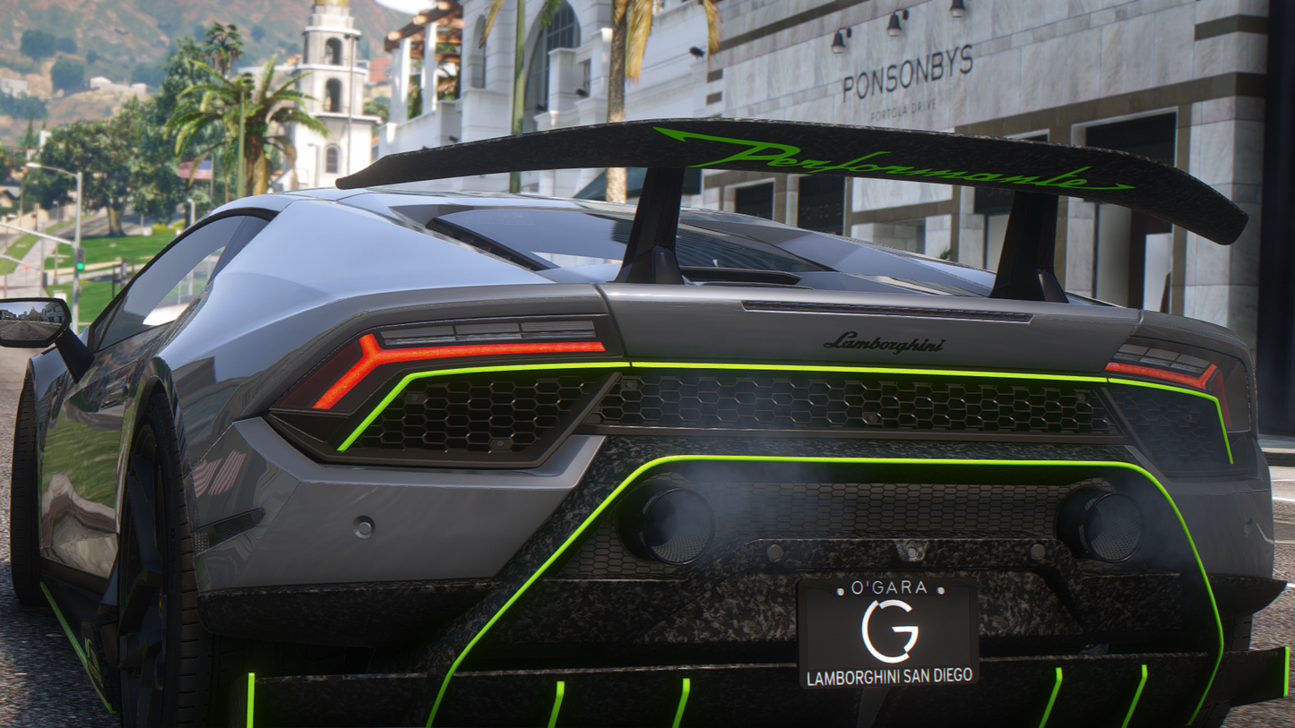 2018 Lamborghini Huracán Performante 1016 Industries