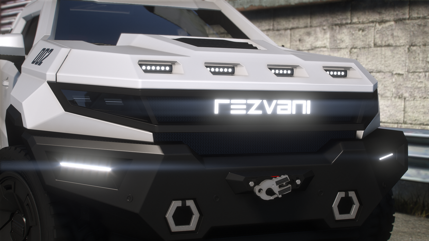 2023 Rezvani Vengeance