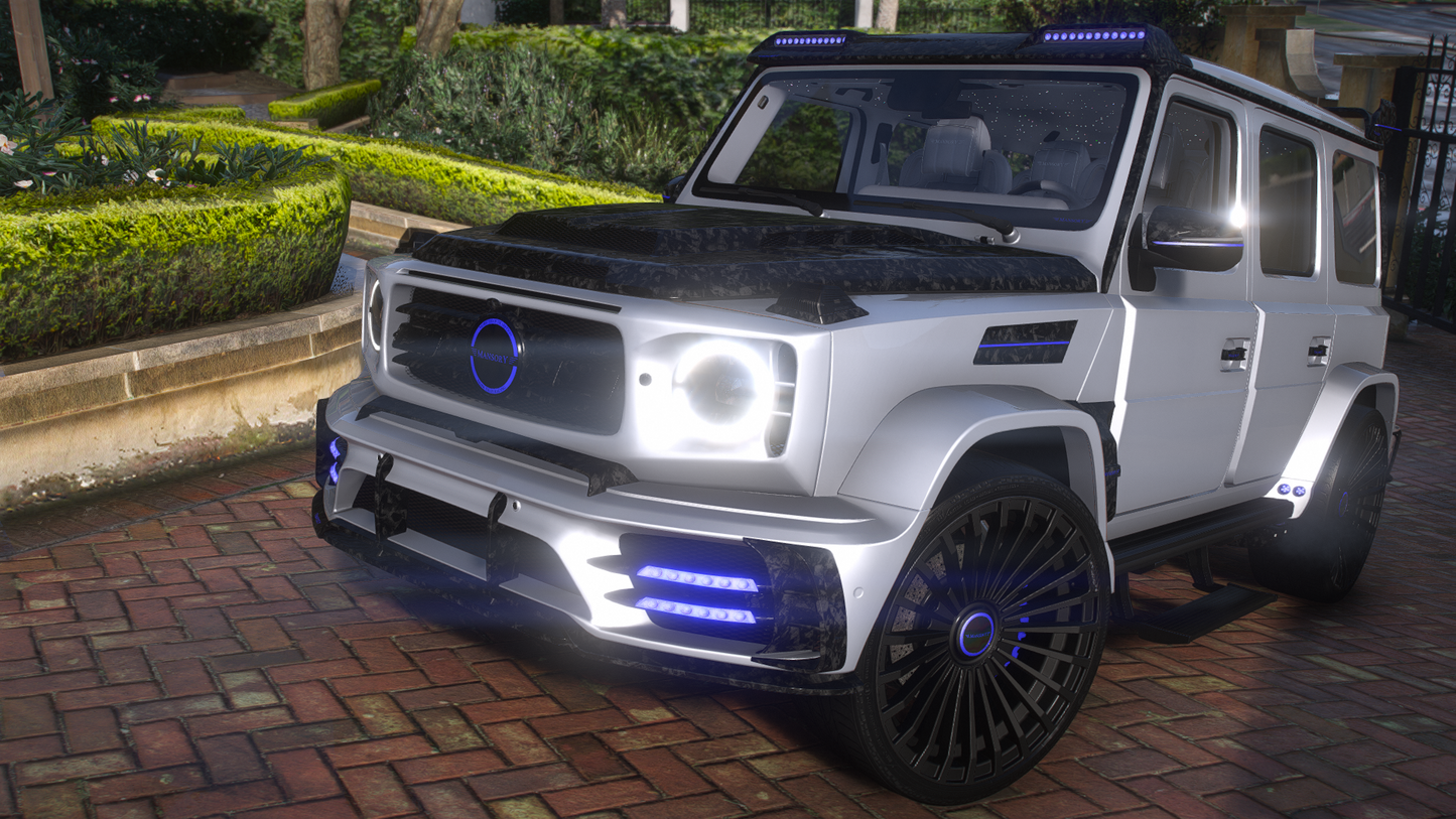 2022 Mercedes-AMG G63 - Mansory P900