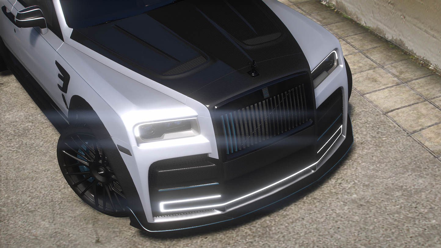 2019 Rolls-Royce Cullinan Keyvany Hayula