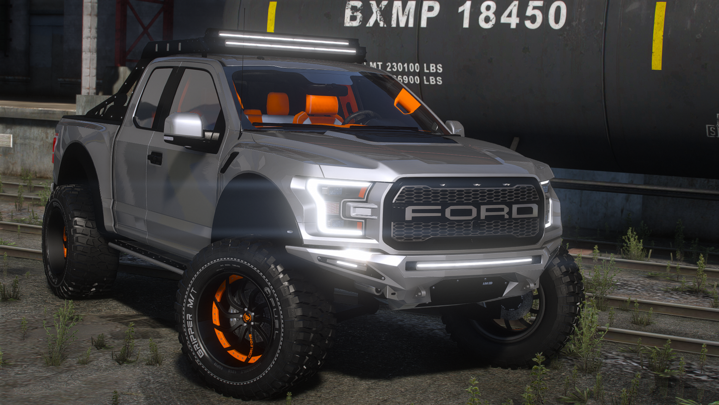 2017 Ford F-150 Raptor