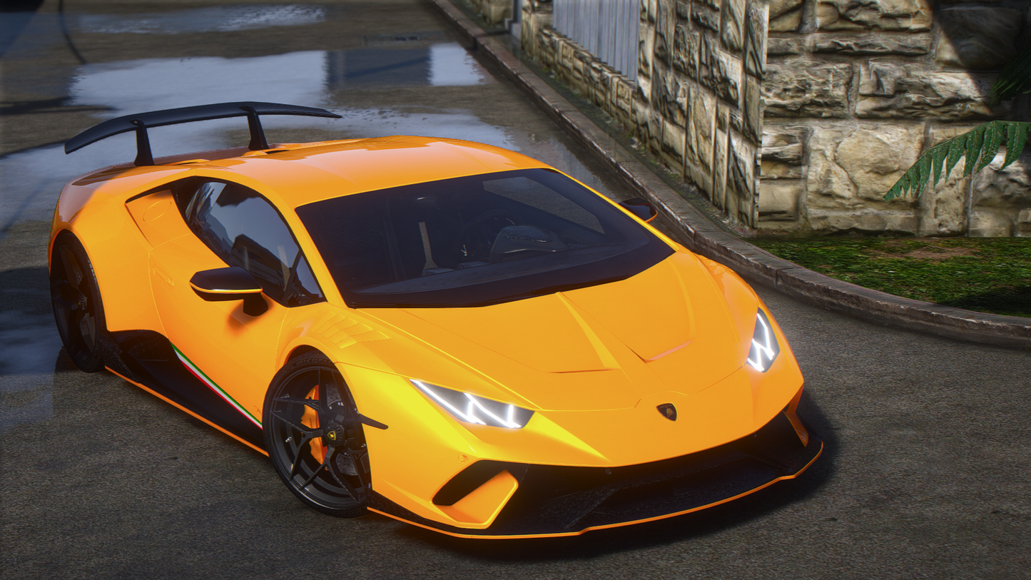 2018 Lamborghini Huracán Performante 1016 Industries
