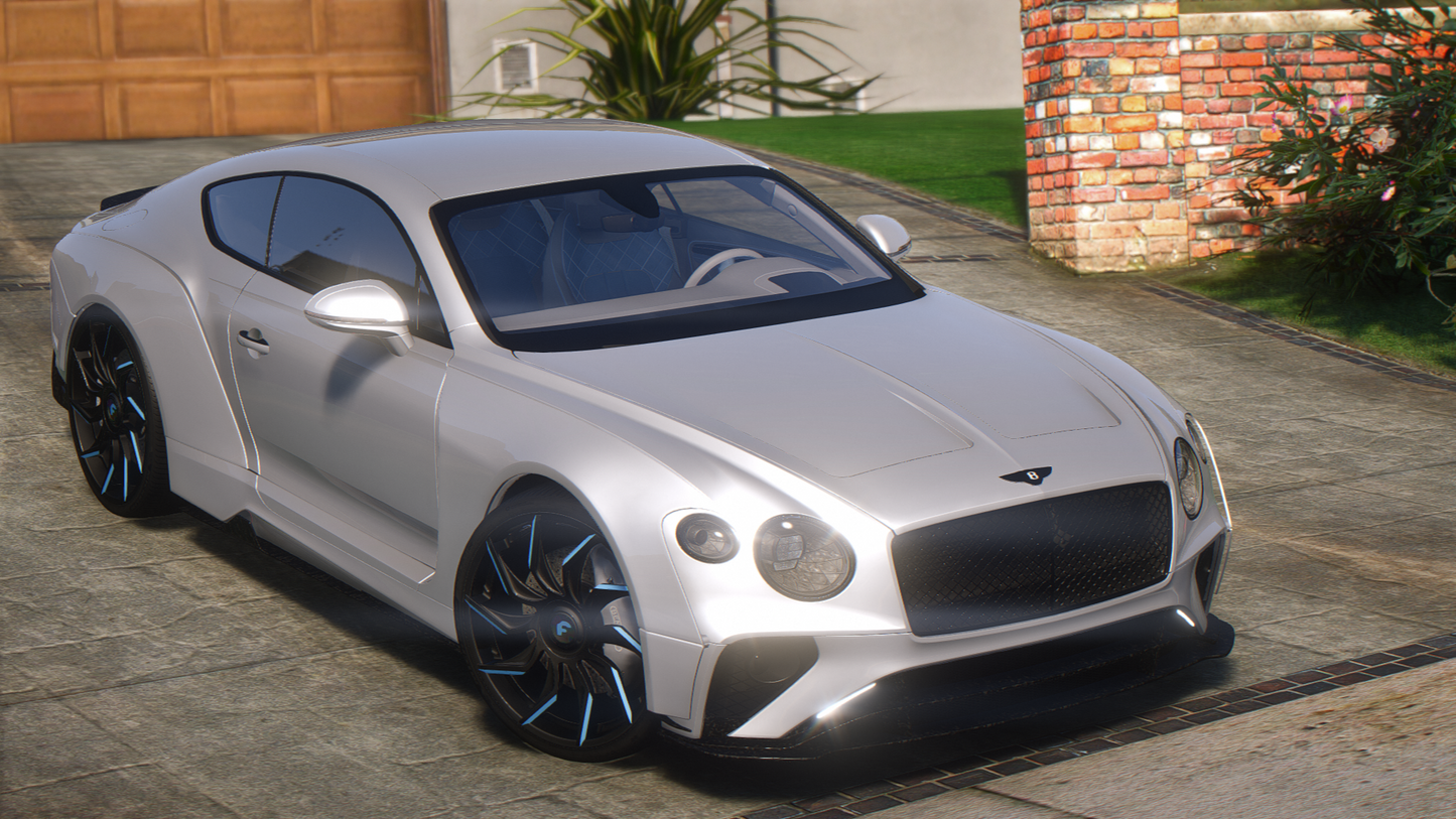 2020 Bentley Continental GT Onyx Concept GTX 3