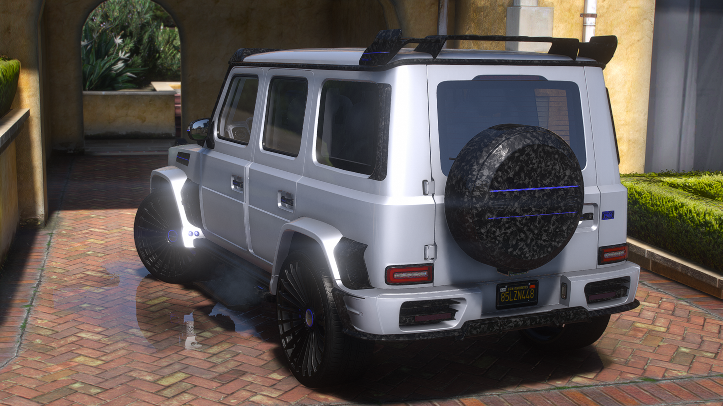 2022 Mercedes-AMG G63 - Mansory P900
