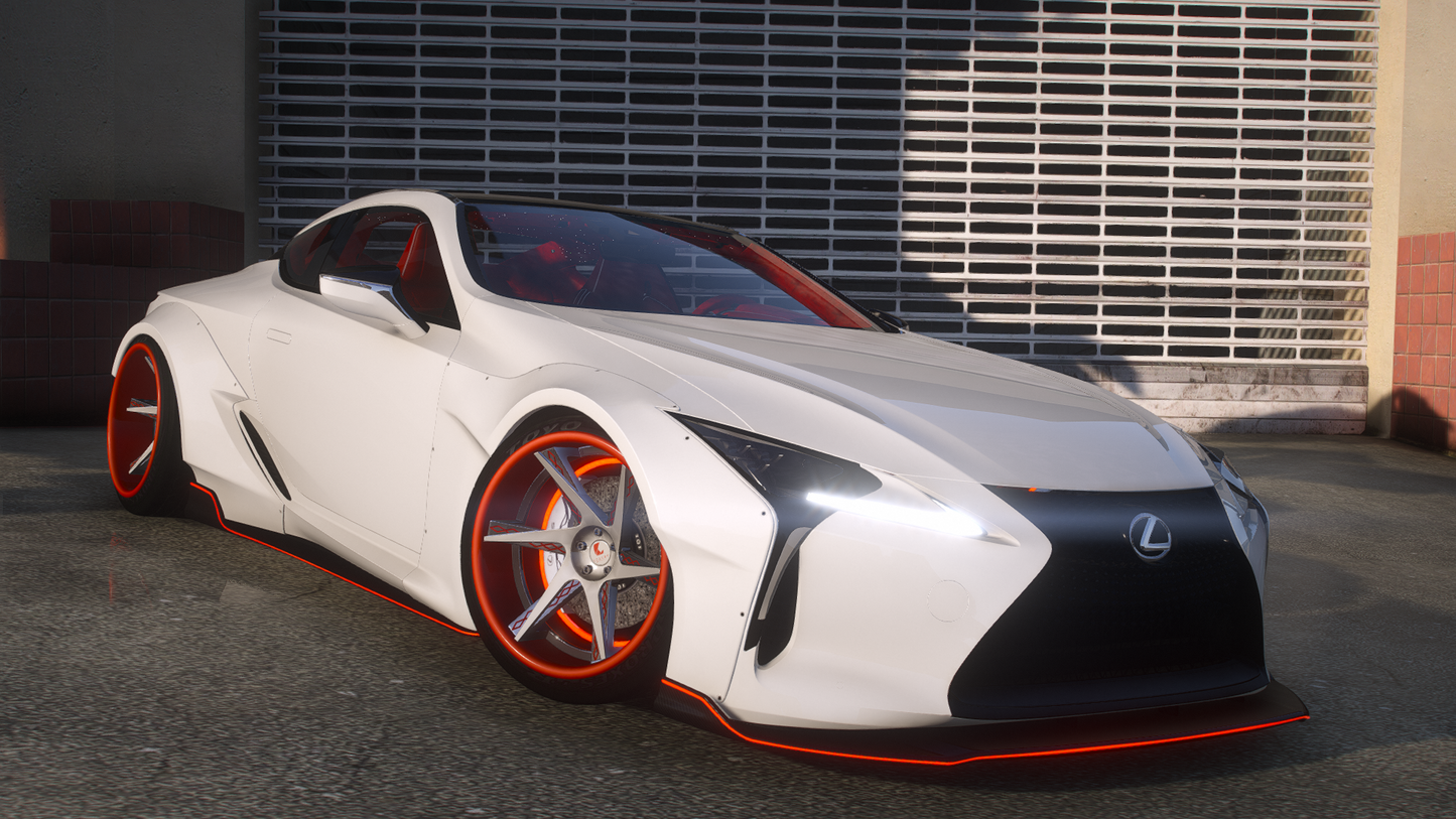 2021 Lexus LC500 LB-WORKS