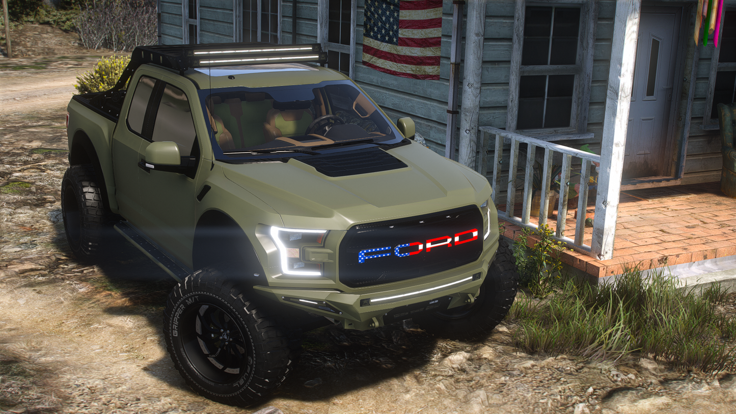 2017 Ford F-150 Raptor