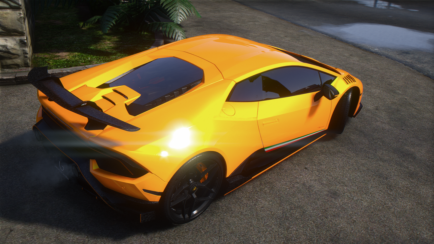 2018 Lamborghini Huracán Performante 1016 Industries