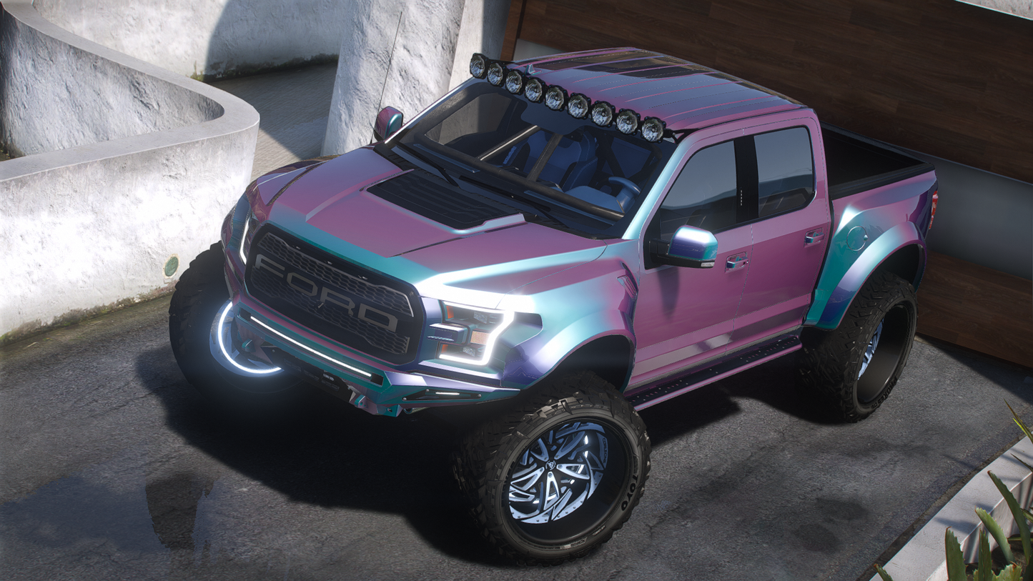 2017 Ford F-150 Raptor SuperCrew Widebody