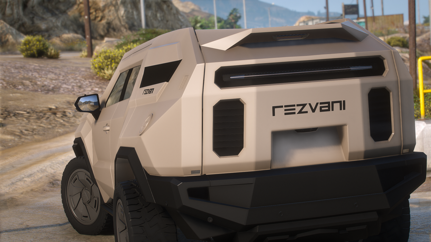 2023 Rezvani Vengeance