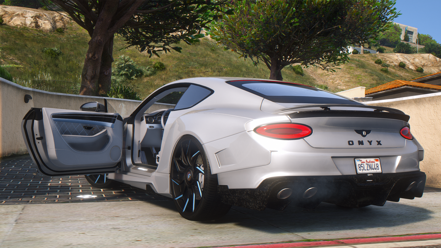 2020 Bentley Continental GT Onyx Concept GTX 3