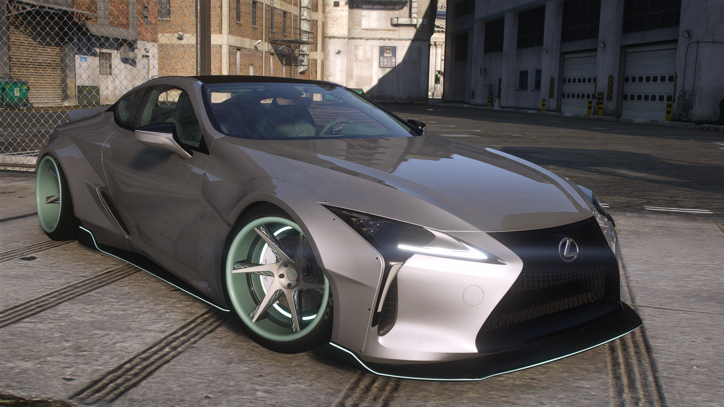 2021 Lexus LC500 LB-WORKS