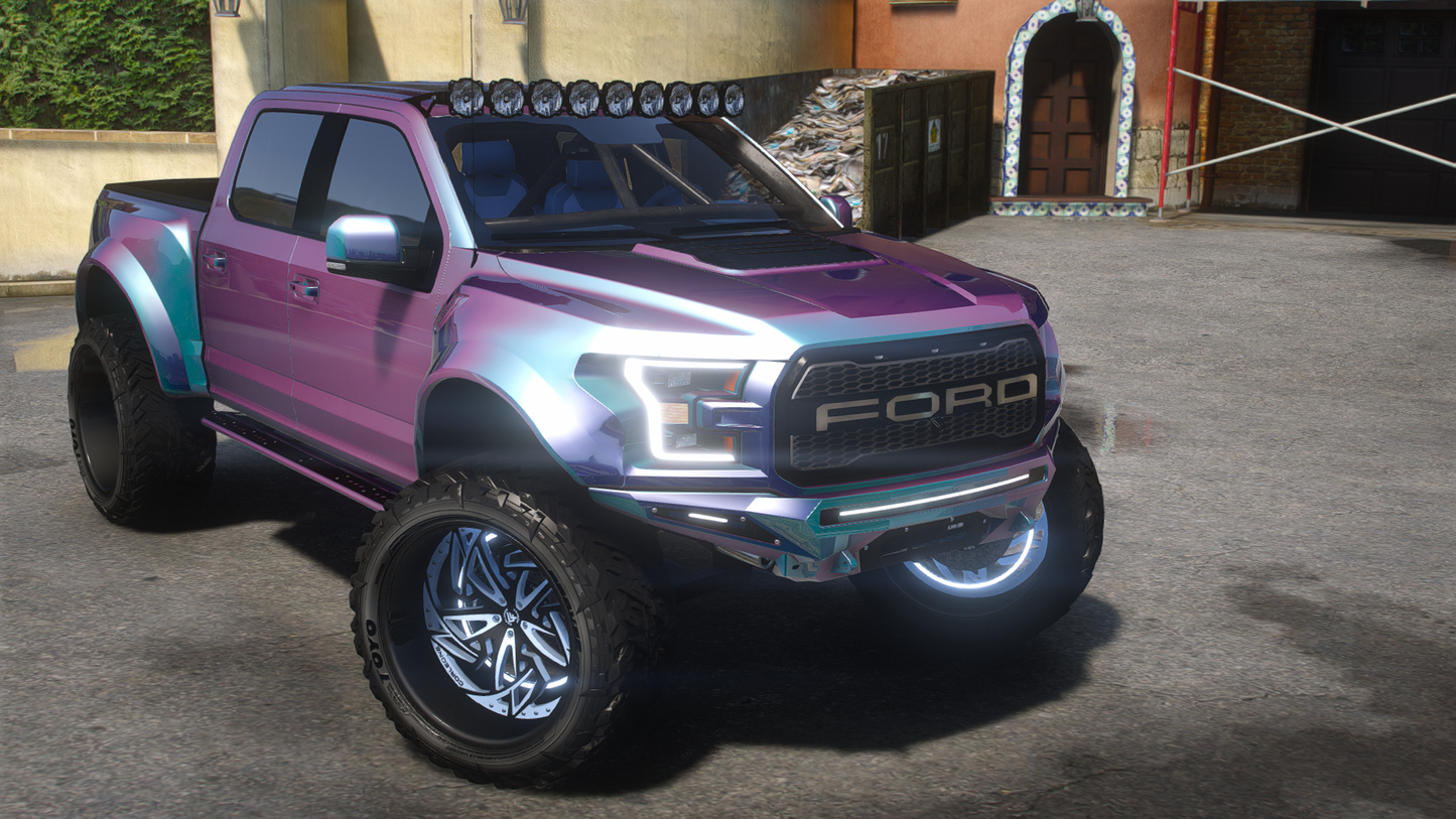 2017 Ford F-150 Raptor SuperCrew Widebody