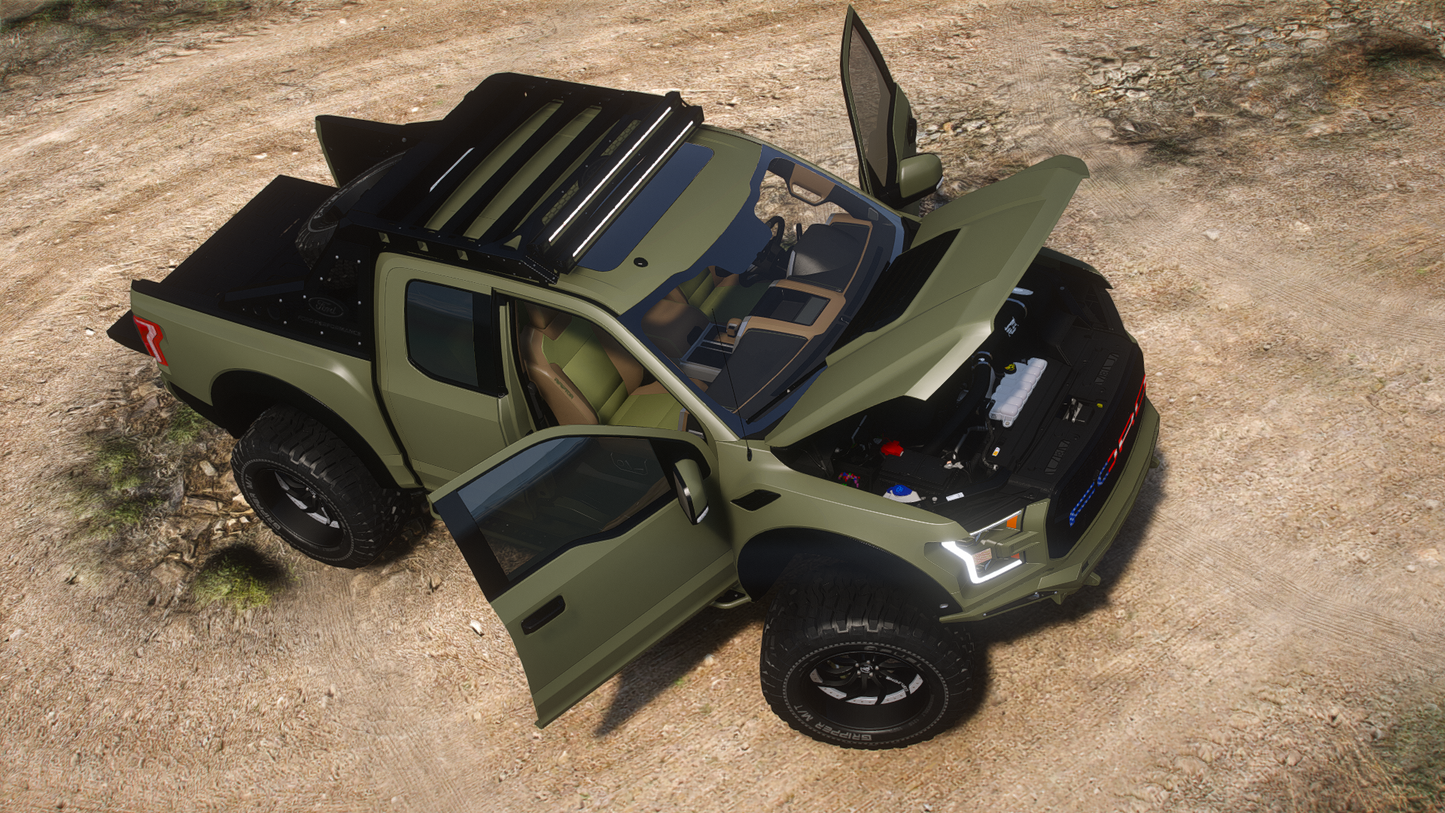 2017 Ford F-150 Raptor