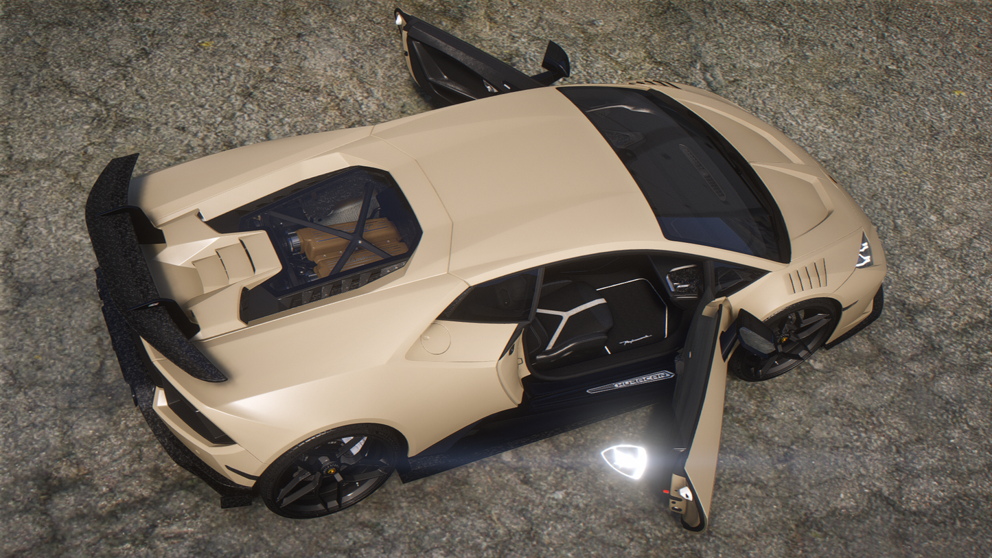 2018 Lamborghini Huracán Performante 1016 Industries