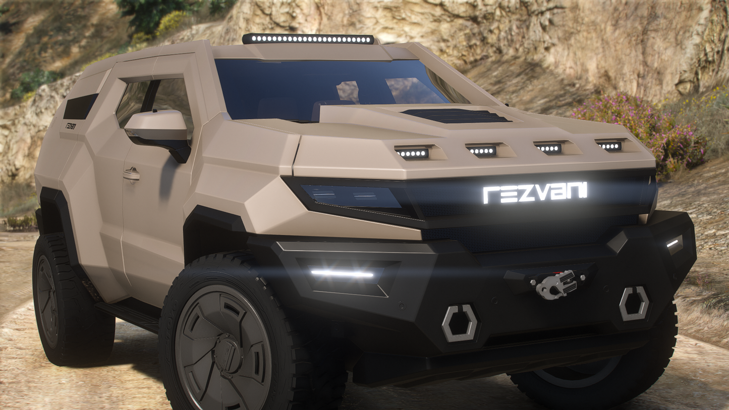 2023 Rezvani Vengeance