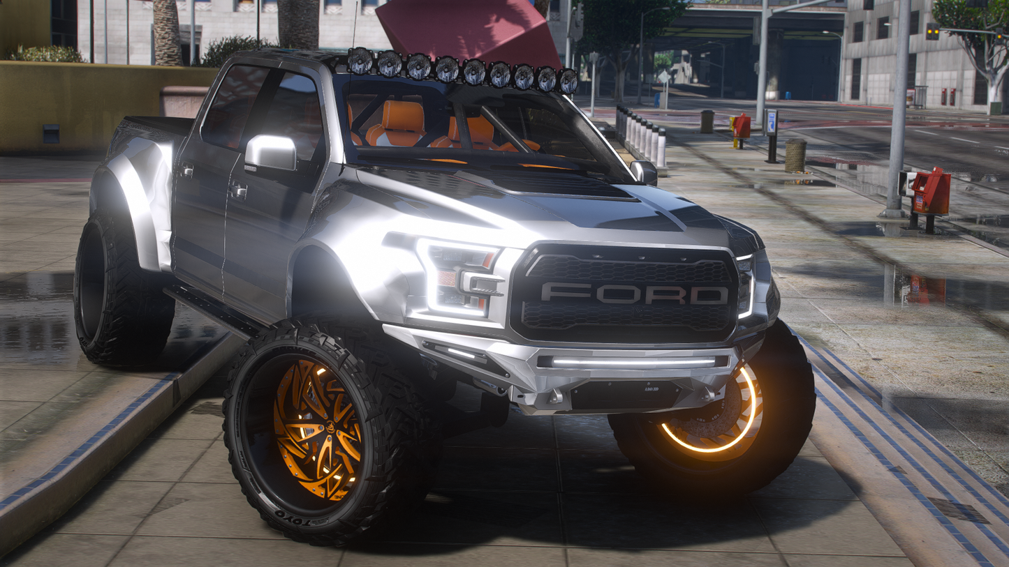 2017 Ford F-150 Raptor SuperCrew Widebody