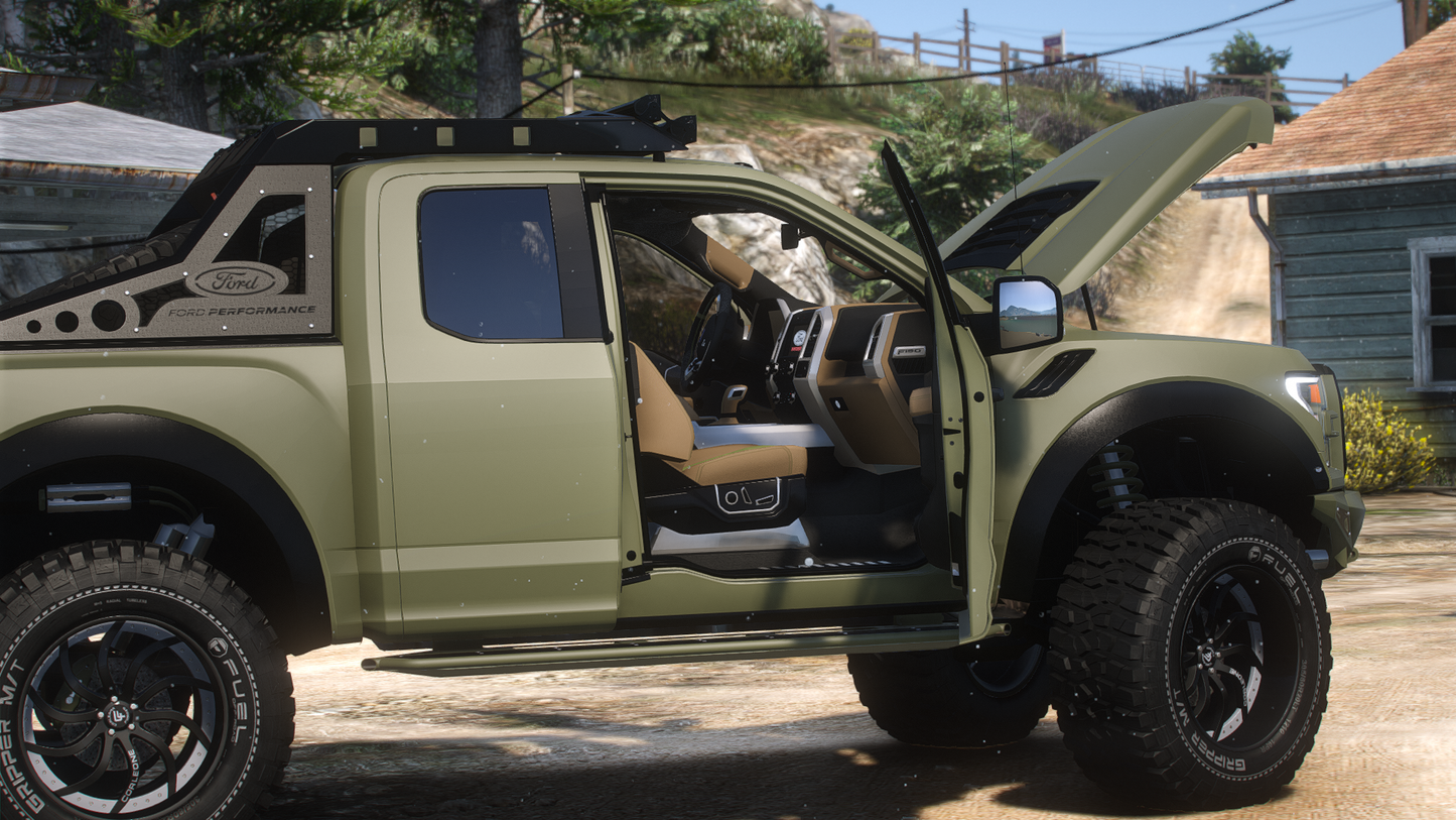 2017 Ford F-150 Raptor