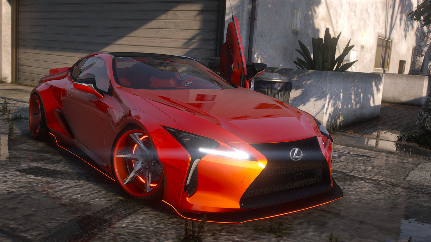 2021 Lexus LC500 LB-WORKS