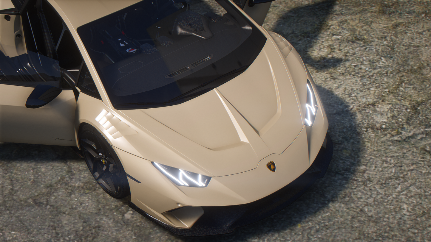 2018 Lamborghini Huracán Performante 1016 Industries