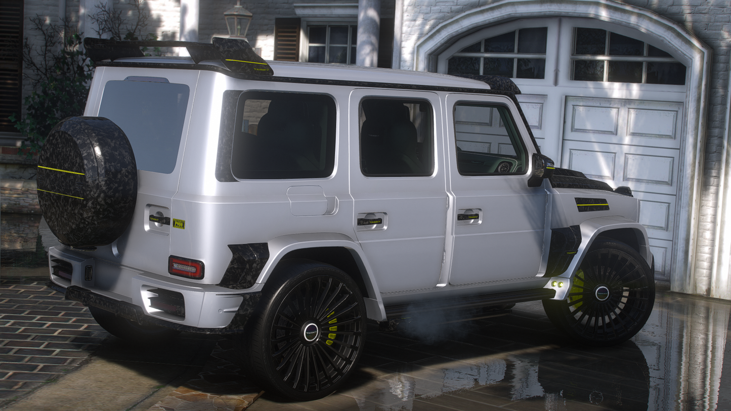 2022 Mercedes-AMG G63 - Mansory P900