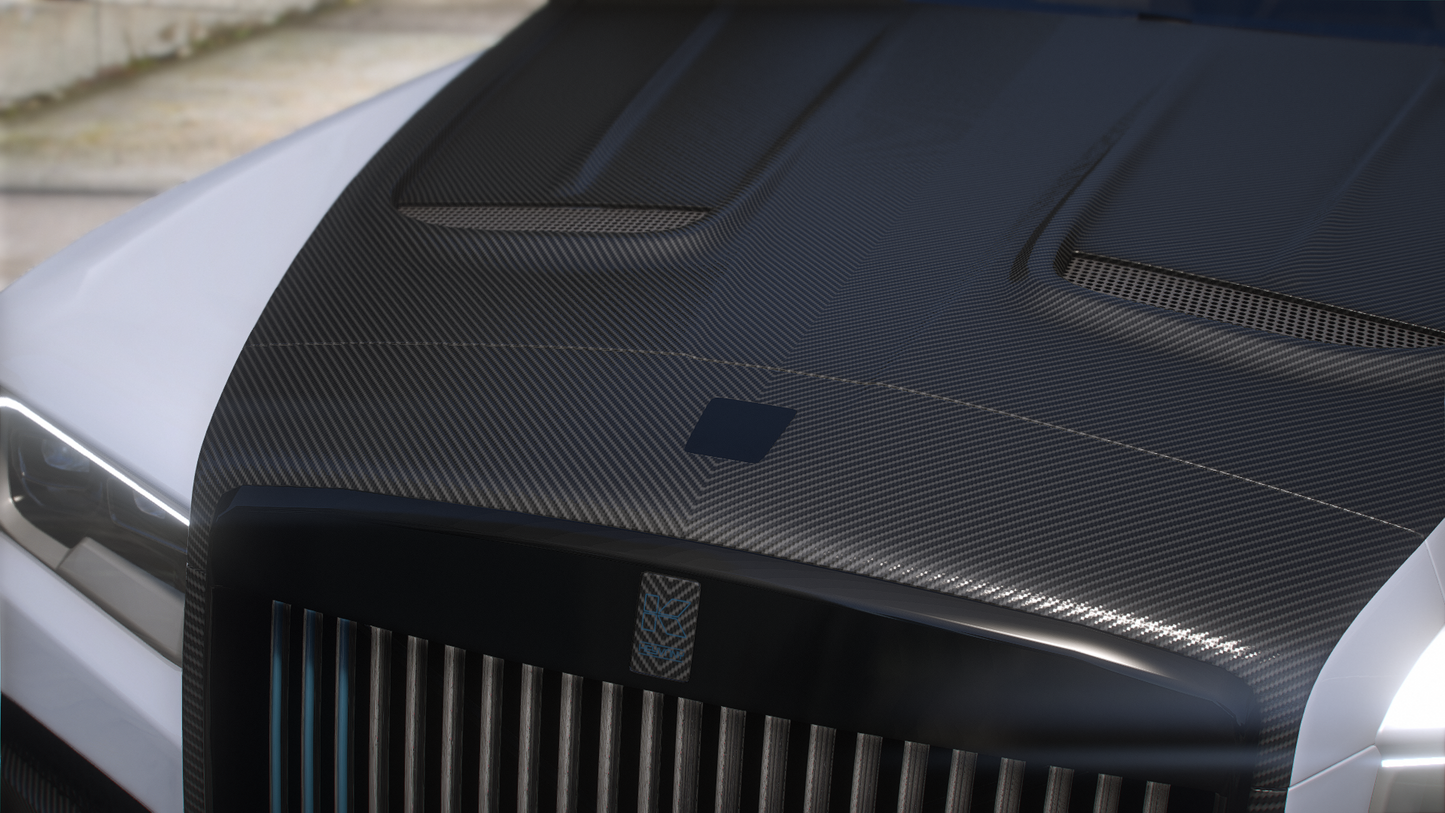 2019 Rolls-Royce Cullinan Keyvany Hayula