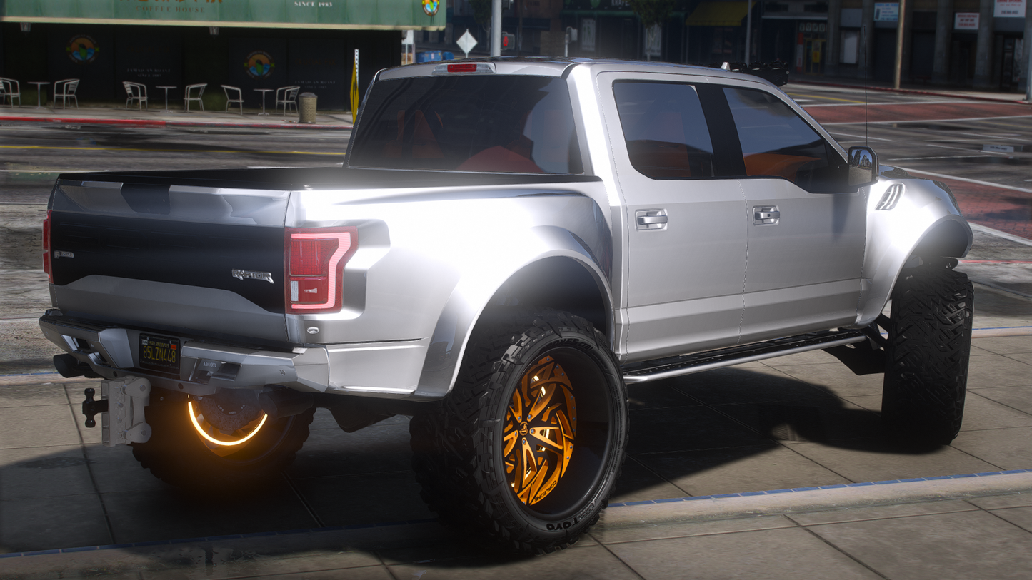 2017 Ford F-150 Raptor SuperCrew Widebody