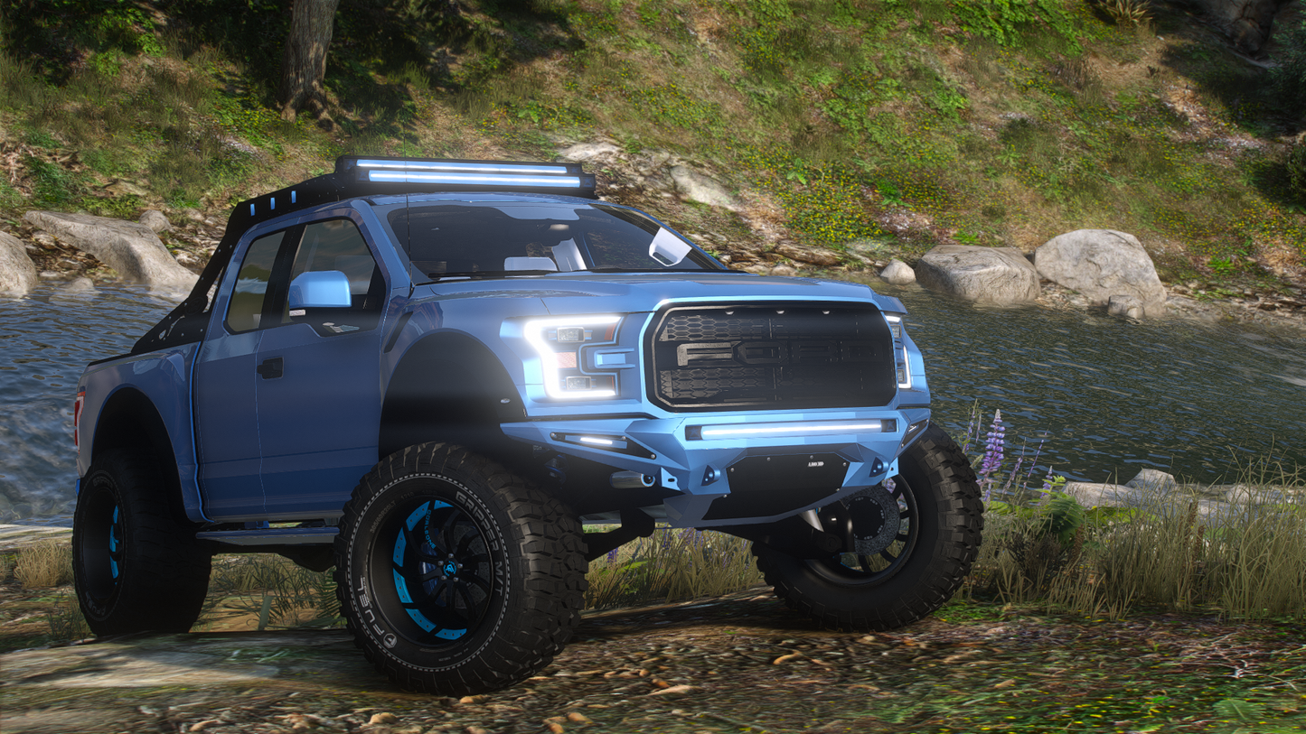 2017 Ford F-150 Raptor